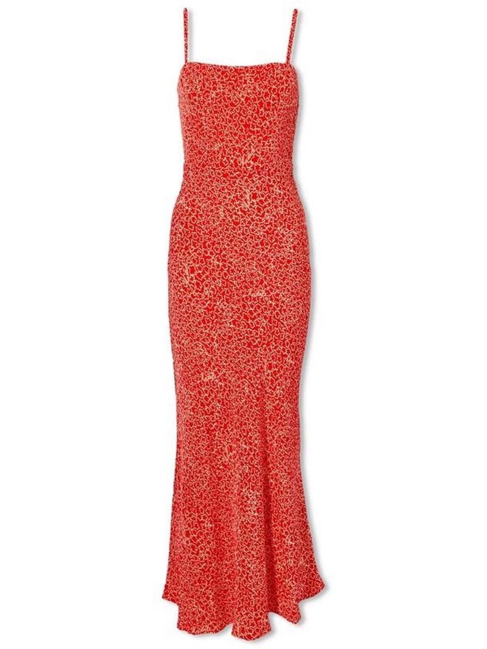 ROTATE Birger Christensen Gobi Slip Maxi Dress